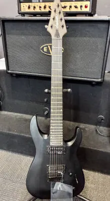 Jackson Guitars - JS Series Dinky Arch Top JS22-7 DKA HT, Amaranth Fingerboard - Satin Black 2